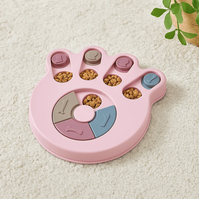 Puzzle Patte Stimulation Mentale Chien