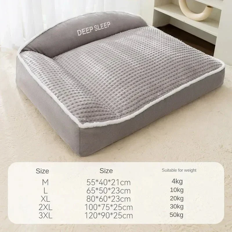 Panier Orthopédique Moelleux Gros Chien XXXL