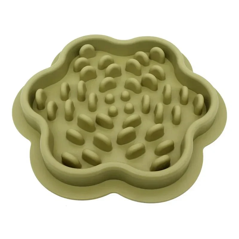 Gamelle Anti-Goinfre Silicone Pliable Voyage Chien