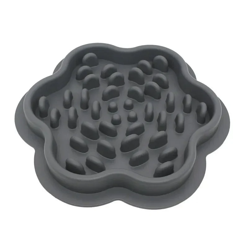 Gamelle Anti-Goinfre Silicone Pliable Voyage Chien