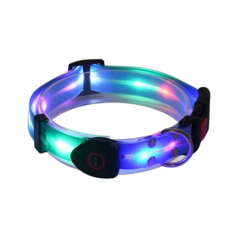 Laisse Lumineuse LED Rechargeable Gros Chien