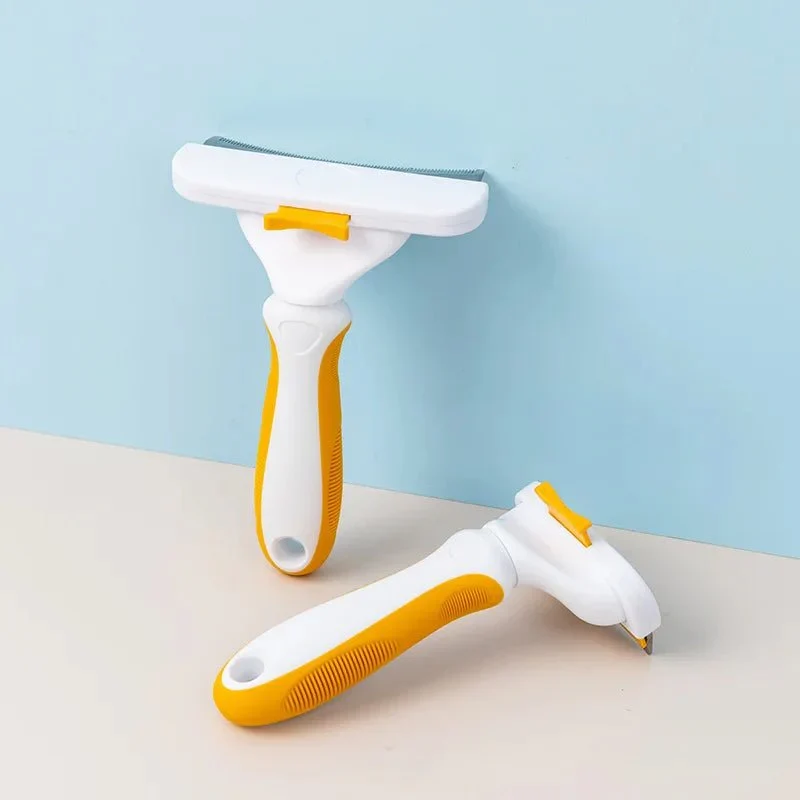 Brosse Poils Courts Anti-Mue Gros Chien