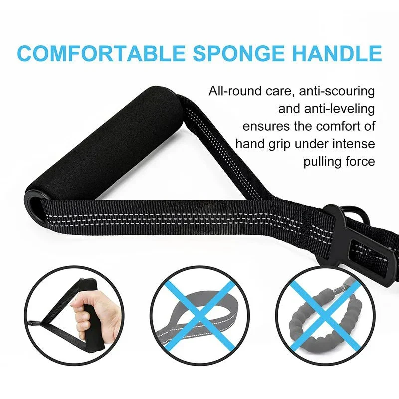 Laisse Rétractable Bungee Gros Chien