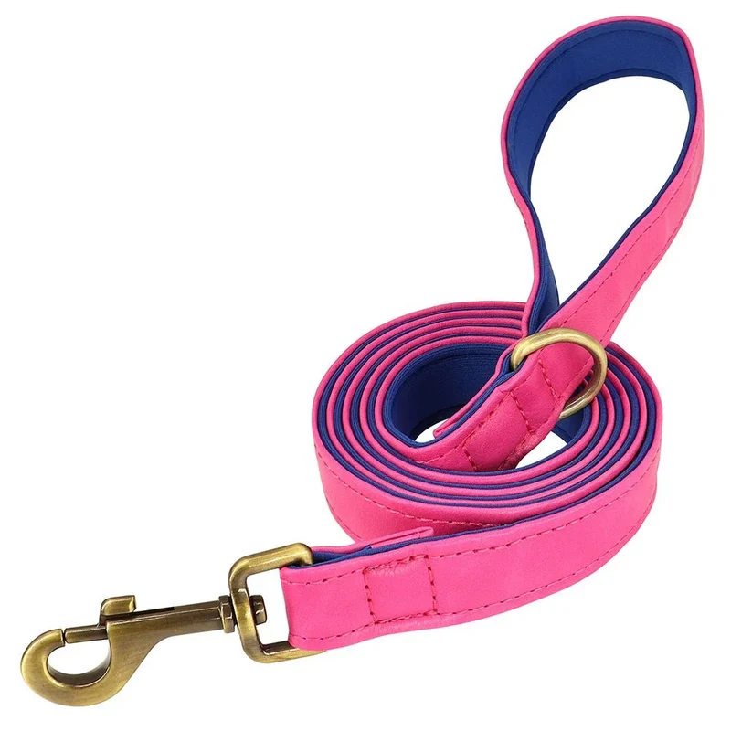 Laisse Cuir Souple Chiot Molosse