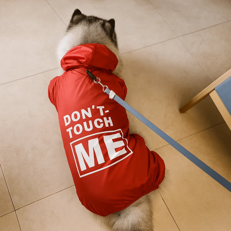 Manteau Imperméable XXL Gros Chien Géant