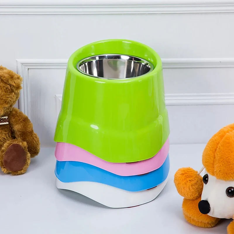 Gamelle Surélevée Bambou Gros Chien