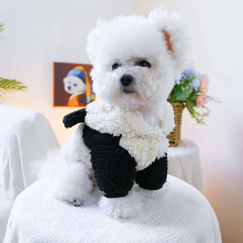 Déguisement Panda Petit Gros Chien