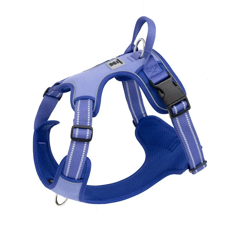 Harnais Nylon Gros Chien Anti-Traction