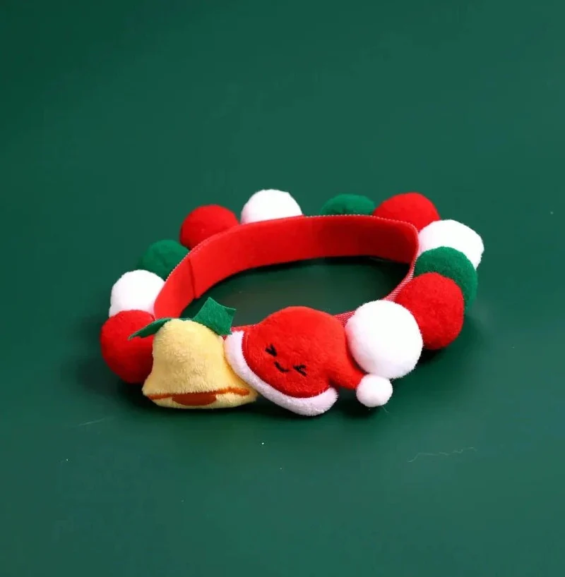 Collier Festif Noël Gros Chien Réglable