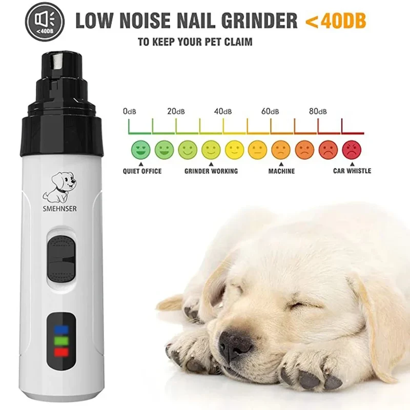 Coupe-Ongles Automatique Électrique Silencieux USB