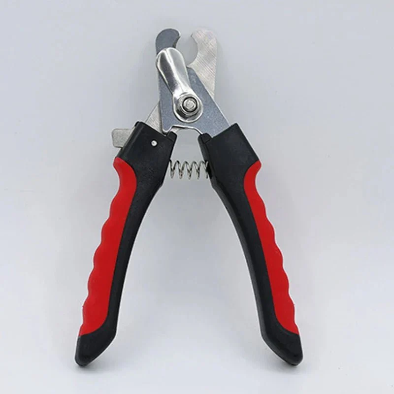 Coupe-Ongles Robuste Acier Inox Gros Chien