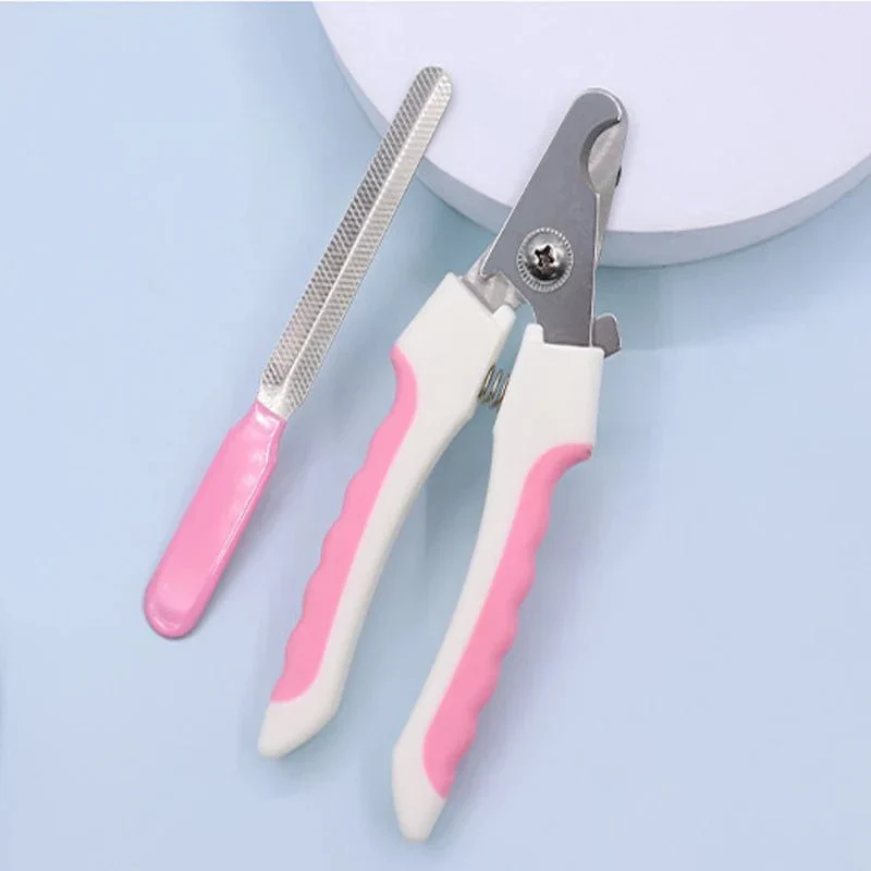 Coupe-Ongles Robuste Acier Inox Gros Chien