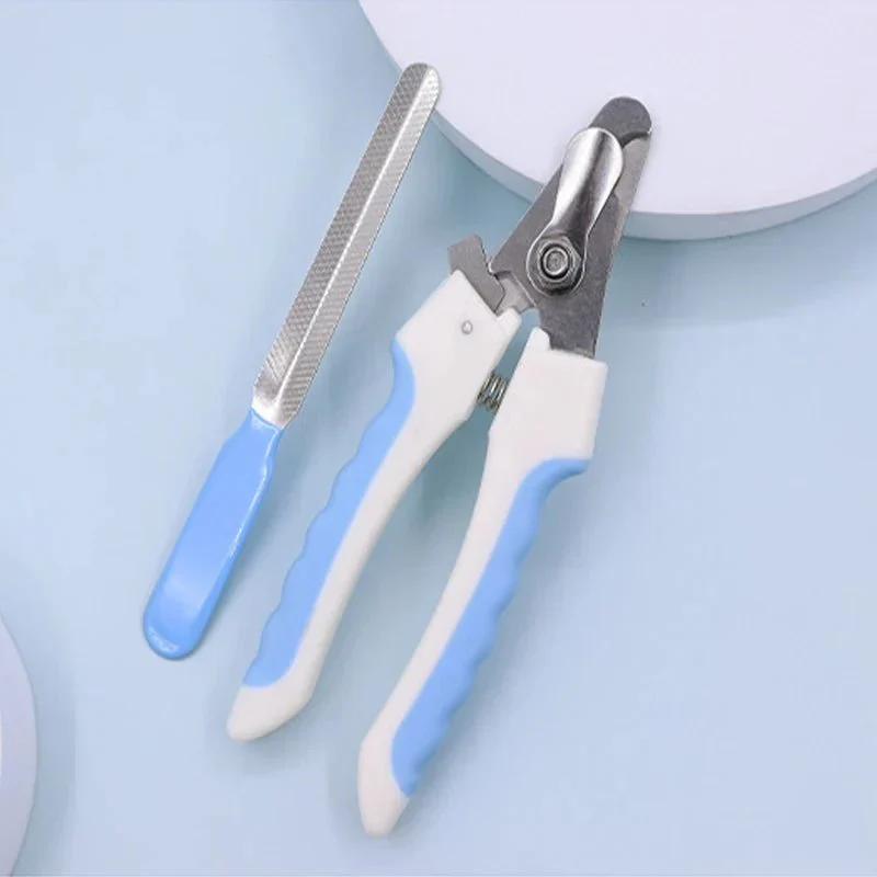 Coupe-Ongles Robuste Acier Inox Gros Chien