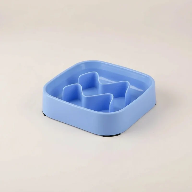 Gamelle Anti-Glouton Inox Chiot Gros Chien 18cm