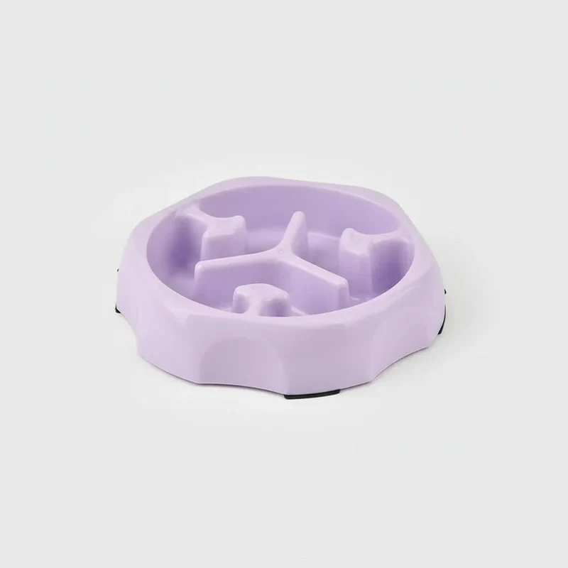 Gamelle Anti-Glouton Inox Chiot Gros Chien 18cm