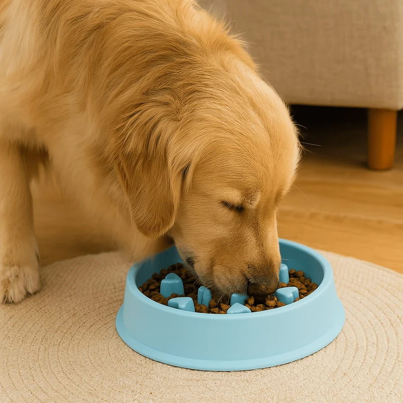 Gamelle Anti-Morfale Puzzle Gros Chien