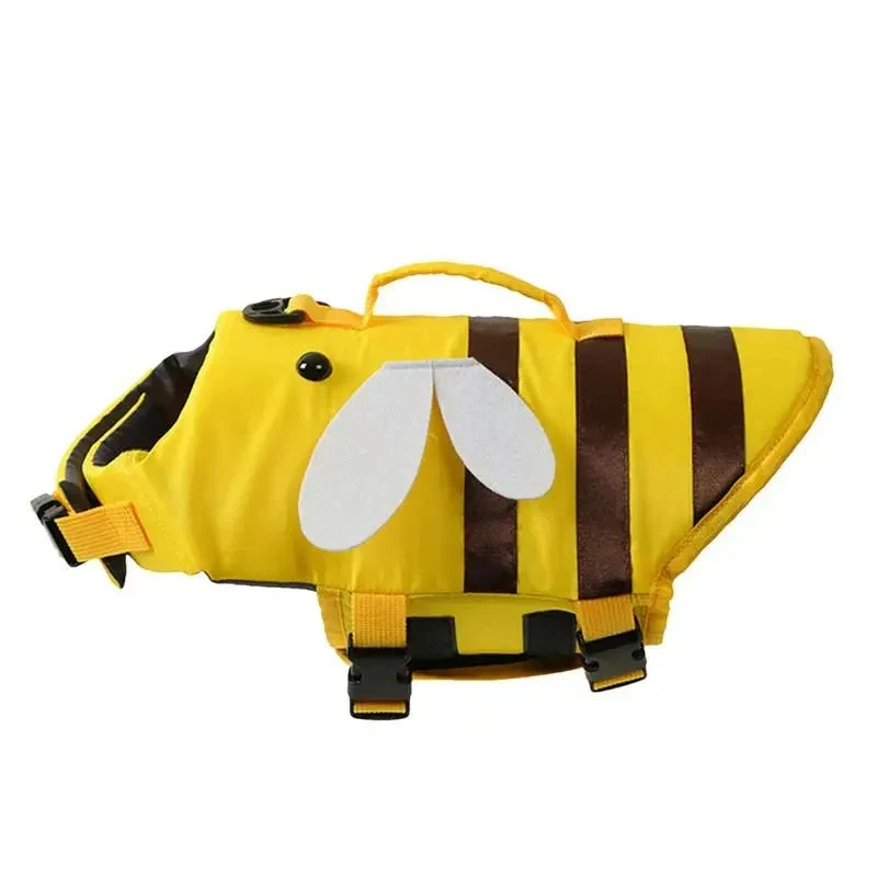 Gilet Sauvetage Abeille Flottant Chien