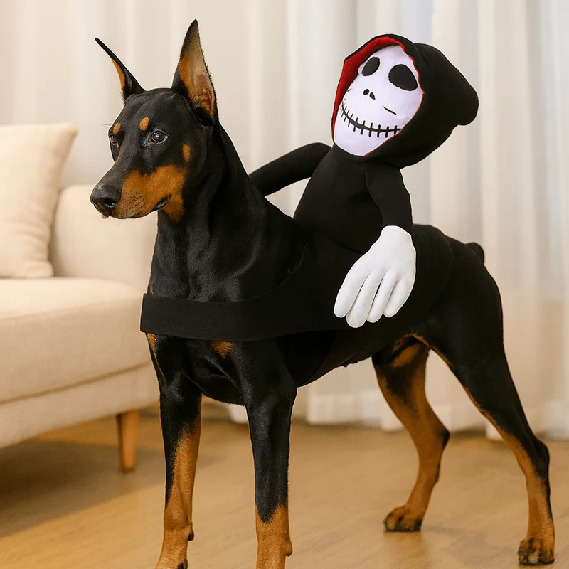 Déguisement Halloween Faucheuse Chien Festif
