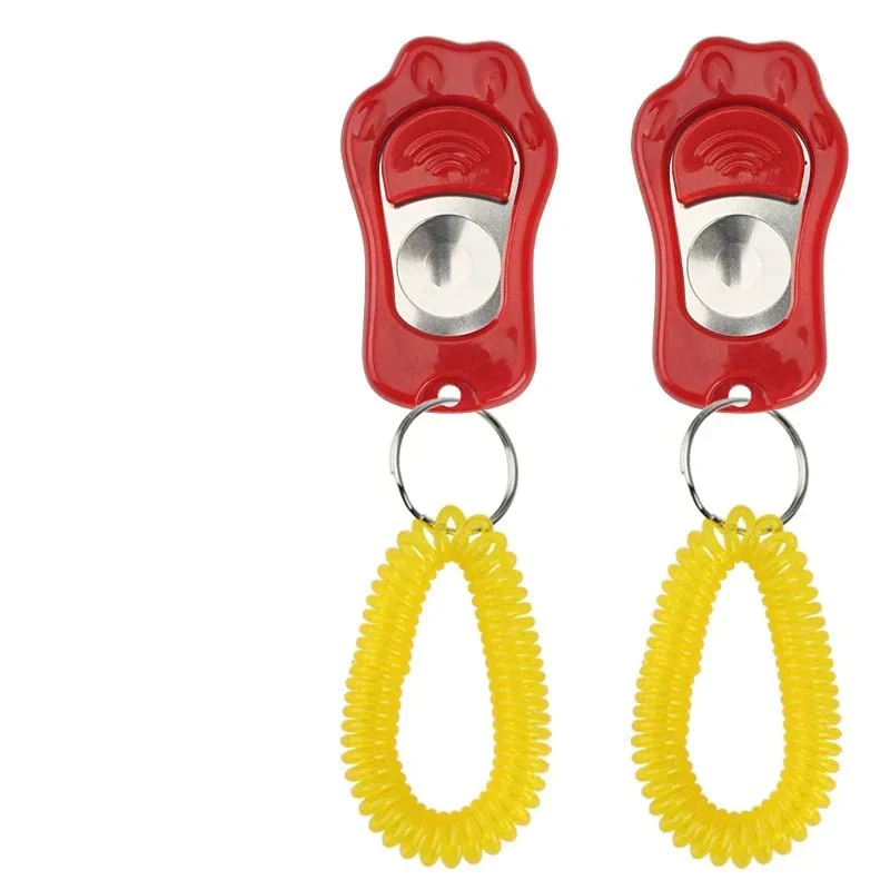 Lot Deux Clickers Dressage Gros Chien