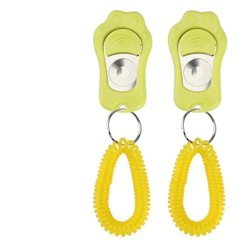 Lot Deux Clickers Dressage Gros Chien
