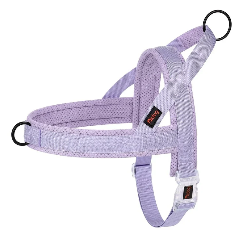Harnais Nylon Réglable Anti-Traction Molosse Sportif