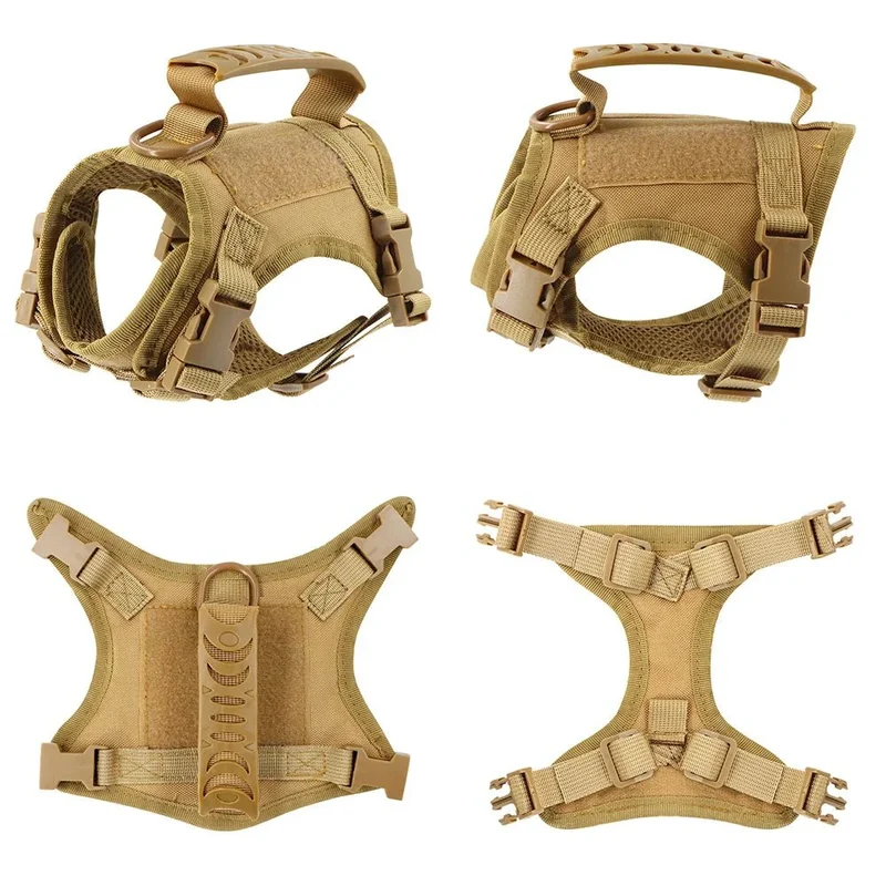 Harnais Chiot Labrador Réglable Confortable Anti-Traction
