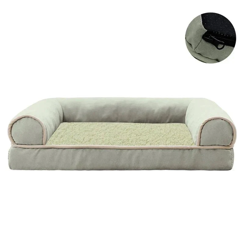 Lit Panier XXL Mousse Mémoire Gros Chien