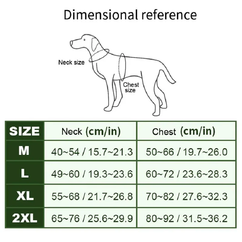 Harnais Canicross Nylon Renforcé Gros Chien