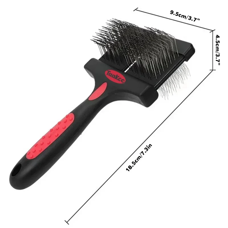 Brosse Carde Double Face Gros Chien