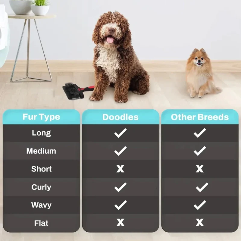 Brosse Carde Double Face Gros Chien