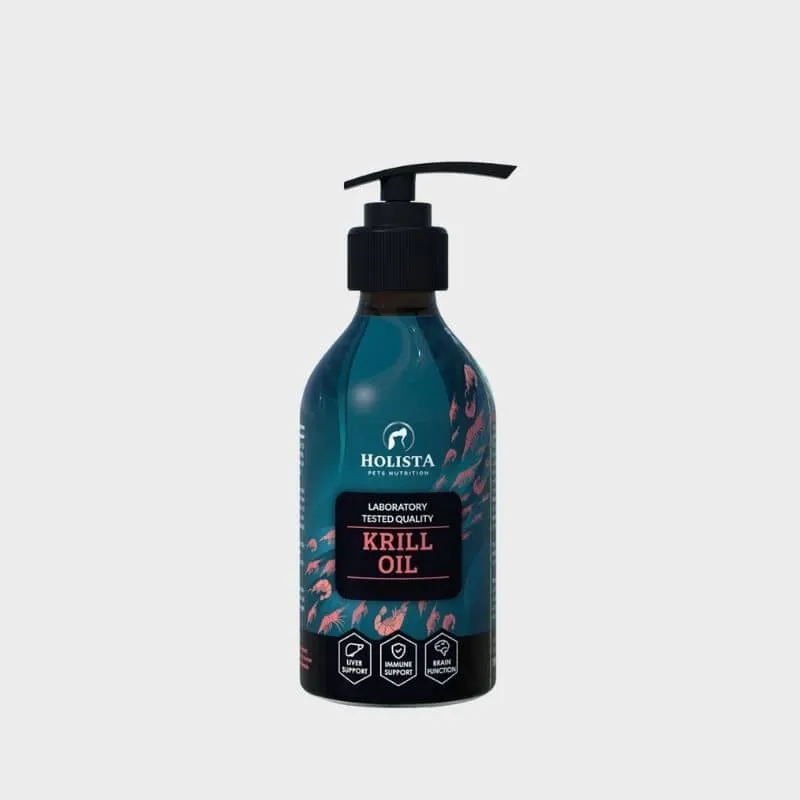 HUILE DE KRILL POUR CHIEN ET CHAT