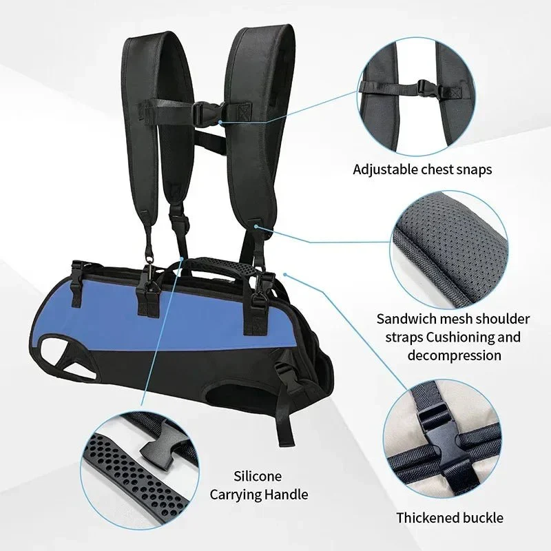 Sac Kangourou Transport Chien Ventre