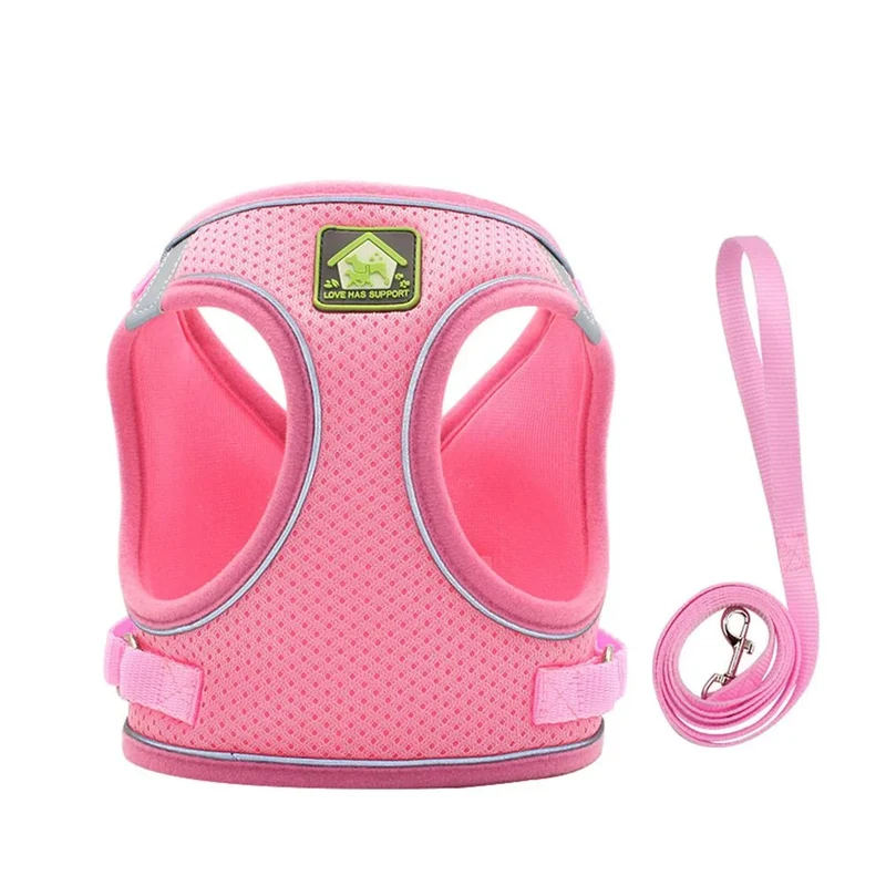 Harnais Petit Chien 4kg Réglable Respirant