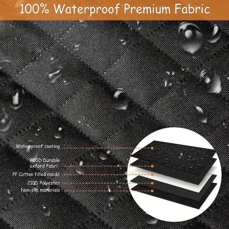 Couverture Protection Voiture Chien Imperméable