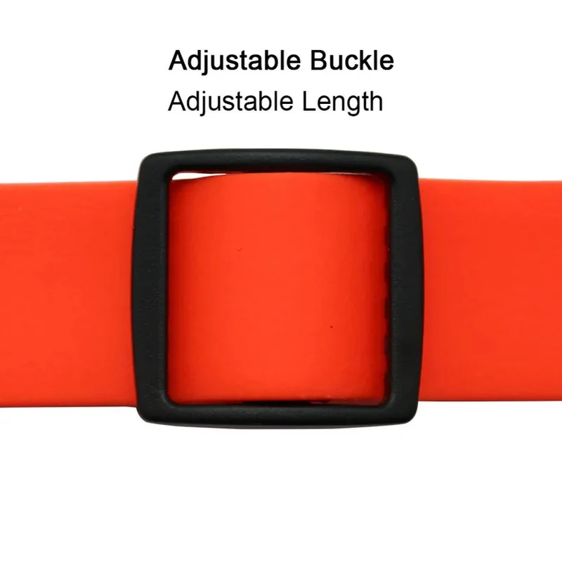 Collier Biothane Étanche Réglable Gros Chien