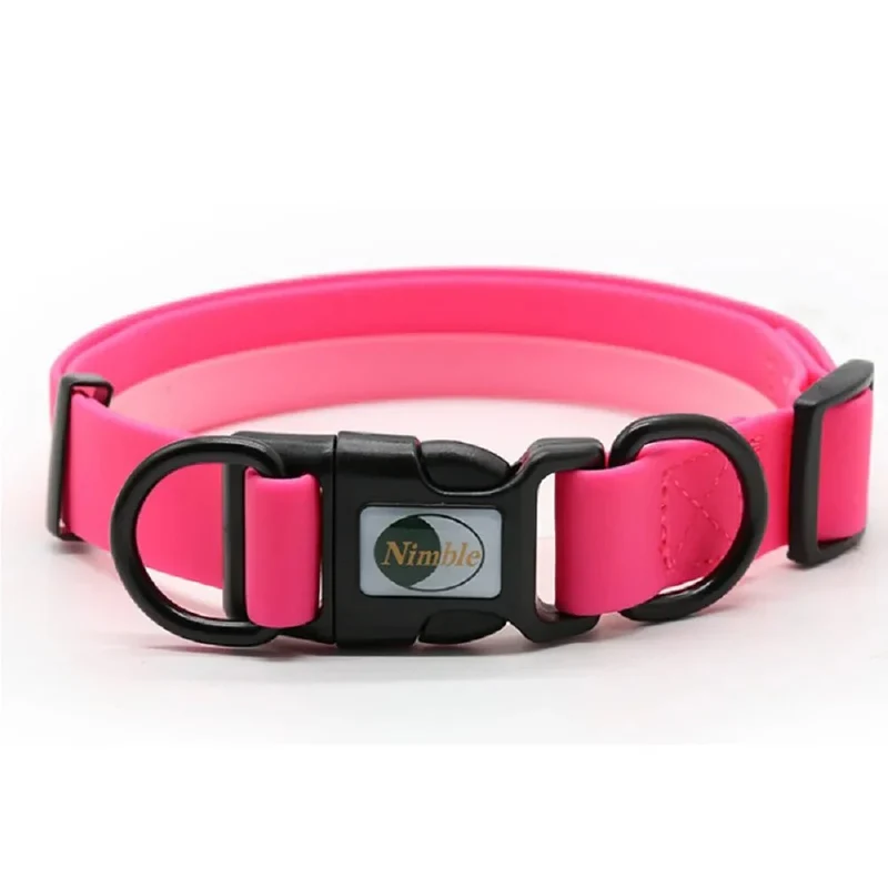 Collier Biothane Étanche Réglable Gros Chien