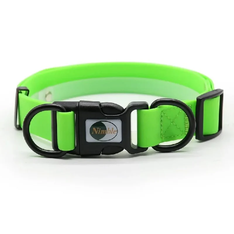 Collier Biothane Étanche Réglable Gros Chien