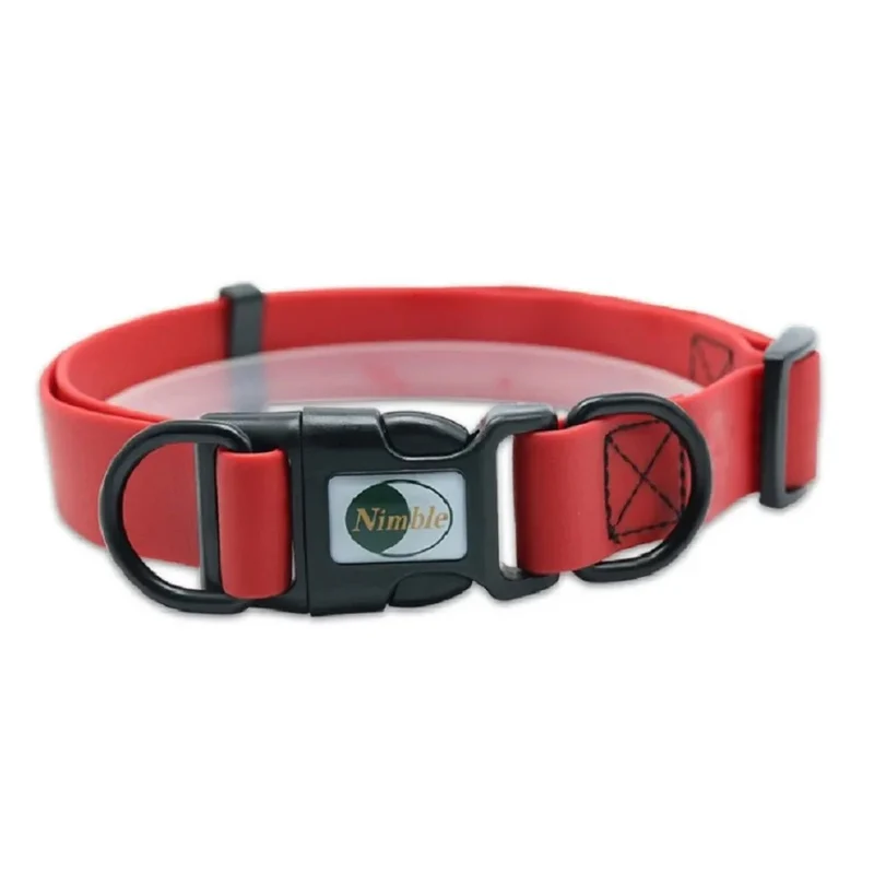 Collier Biothane Étanche Réglable Gros Chien
