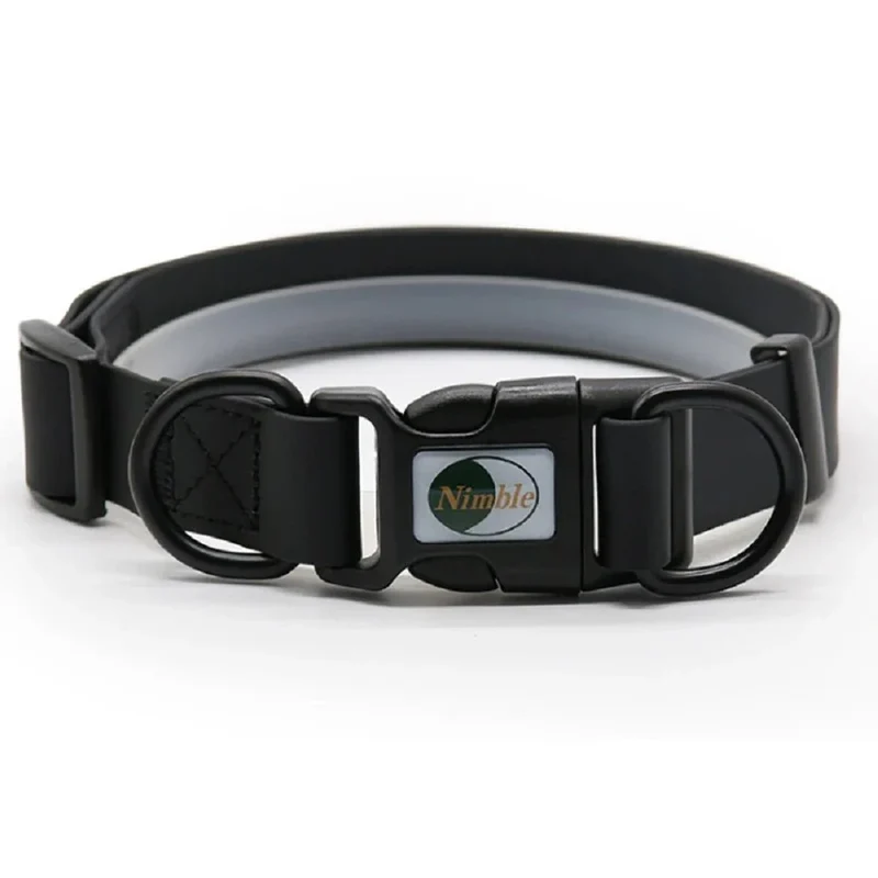 Collier Biothane Étanche Réglable Gros Chien