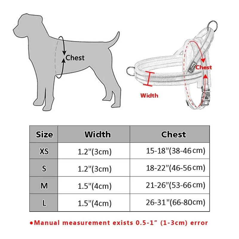 Harnais Anti-Traction Éducation Gros Chien