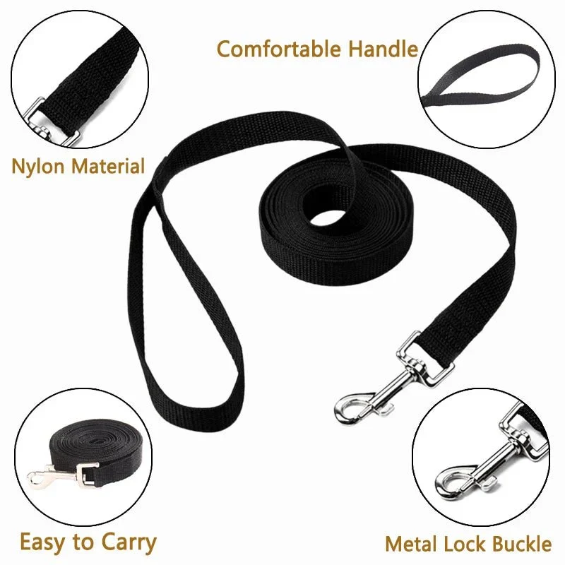 Longe Rappel 15m Nylon Dressage Gros Chien