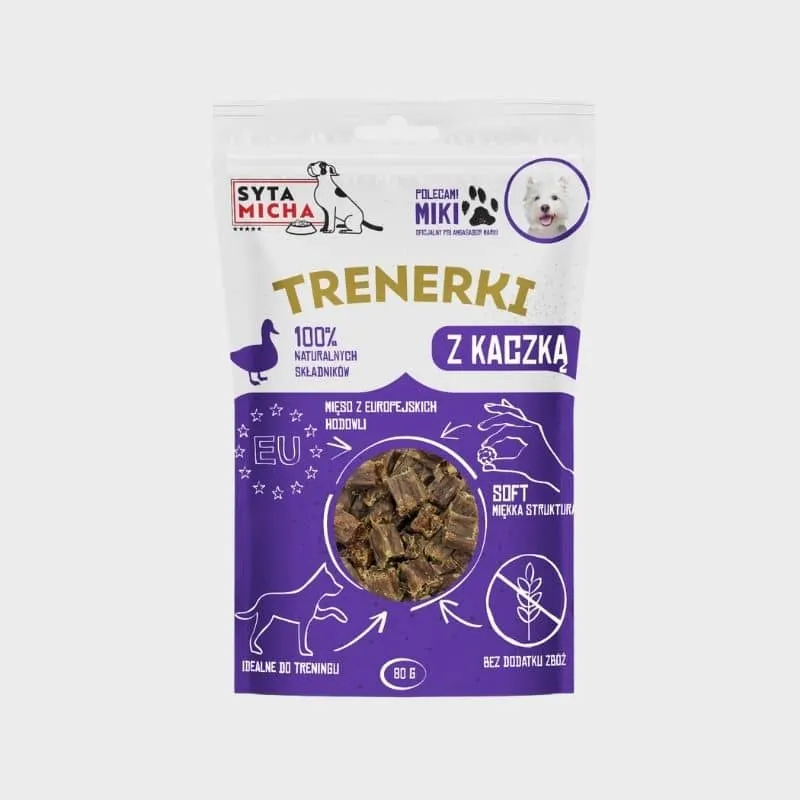 FRIANDISES D’ÉDUCATION POUR CHIEN - CANARD