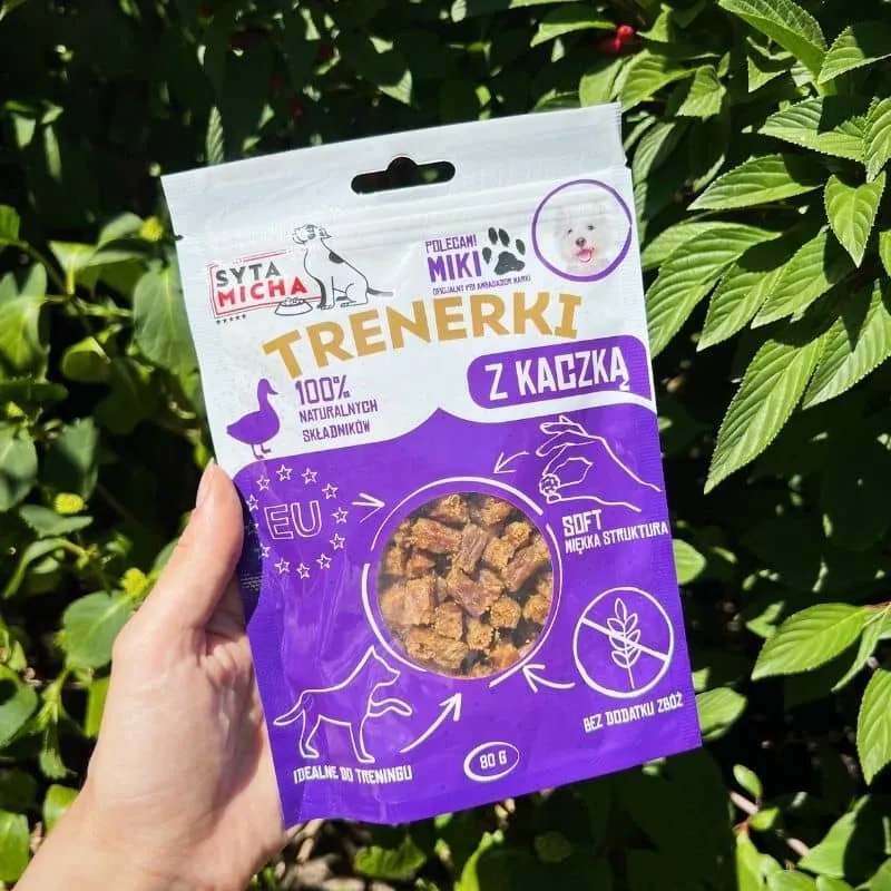 FRIANDISES D’ÉDUCATION POUR CHIEN - CANARD