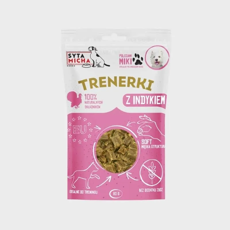 FRIANDISES NATURELLES D’ÉDUCATION POUR CHIEN - DINDE