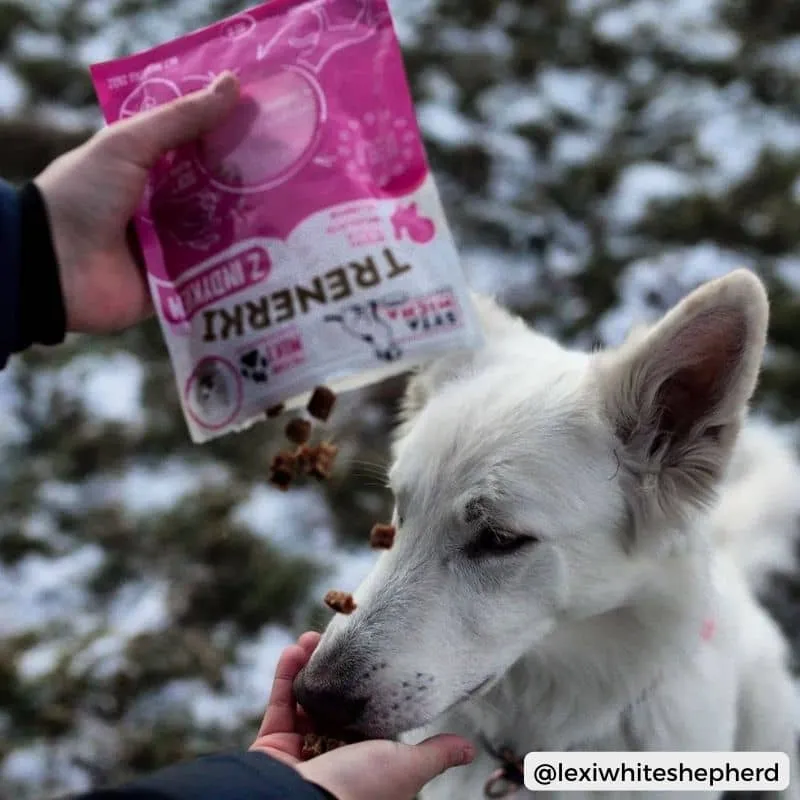 FRIANDISES NATURELLES D’ÉDUCATION POUR CHIEN - DINDE