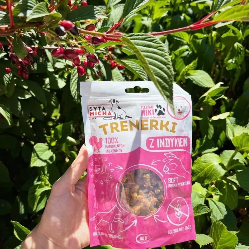 FRIANDISES NATURELLES D’ÉDUCATION POUR CHIEN - DINDE