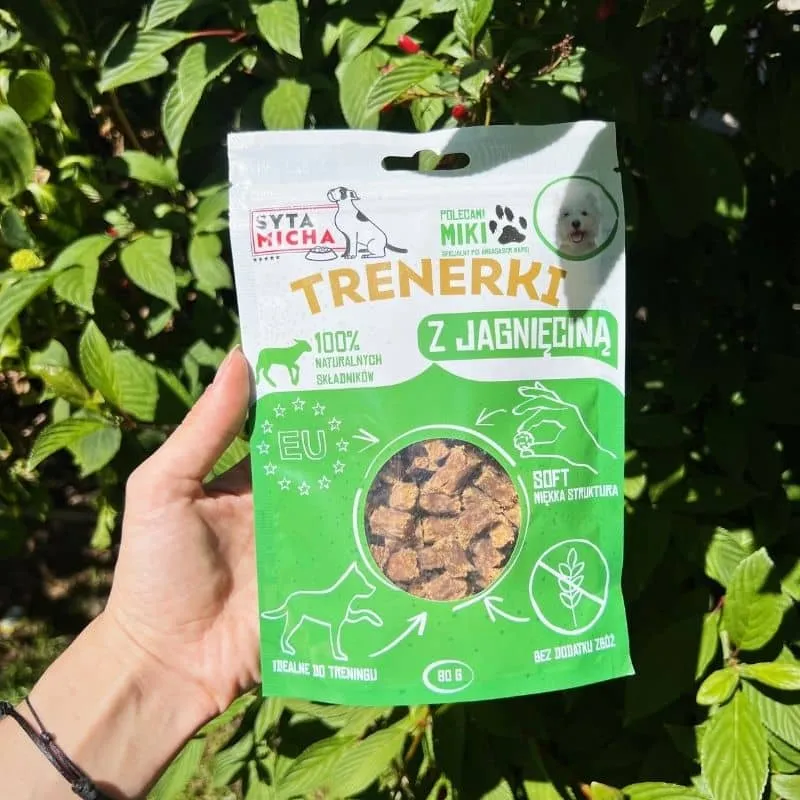 FRIANDISES D’ÉDUCATION POUR CHIEN - AGNEAU