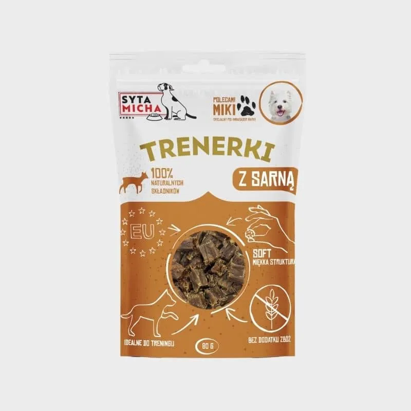 FRIANDISES D’ÉDUCATION POUR CHIEN - CHEVREUIL
