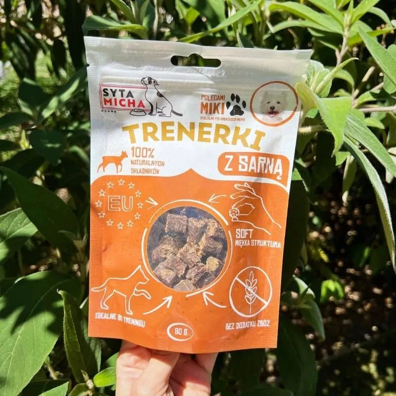 FRIANDISES D’ÉDUCATION POUR CHIEN - CHEVREUIL