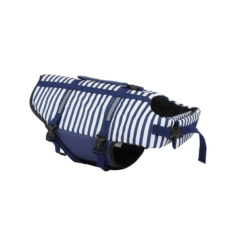 Gilet Sauvetage Marinière Chien Aquatique